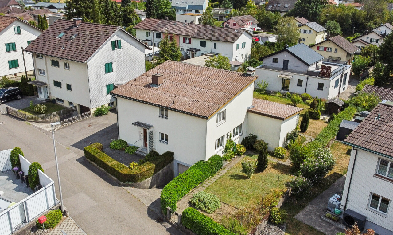 view of home with a residential view