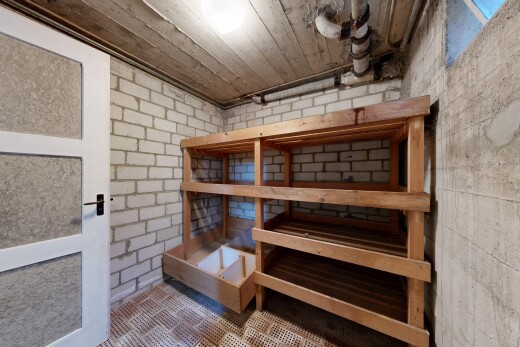 view of storage room