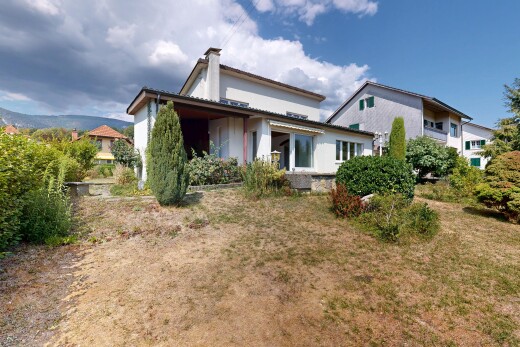 outdoor house with a chimney