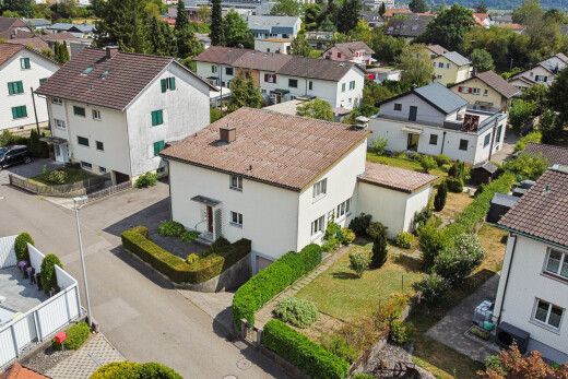 view of home with a residential view