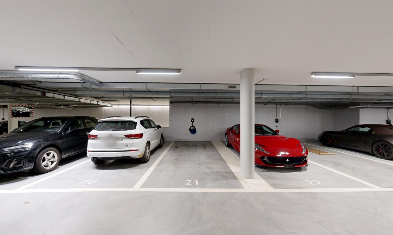 parking avec parking souterrain