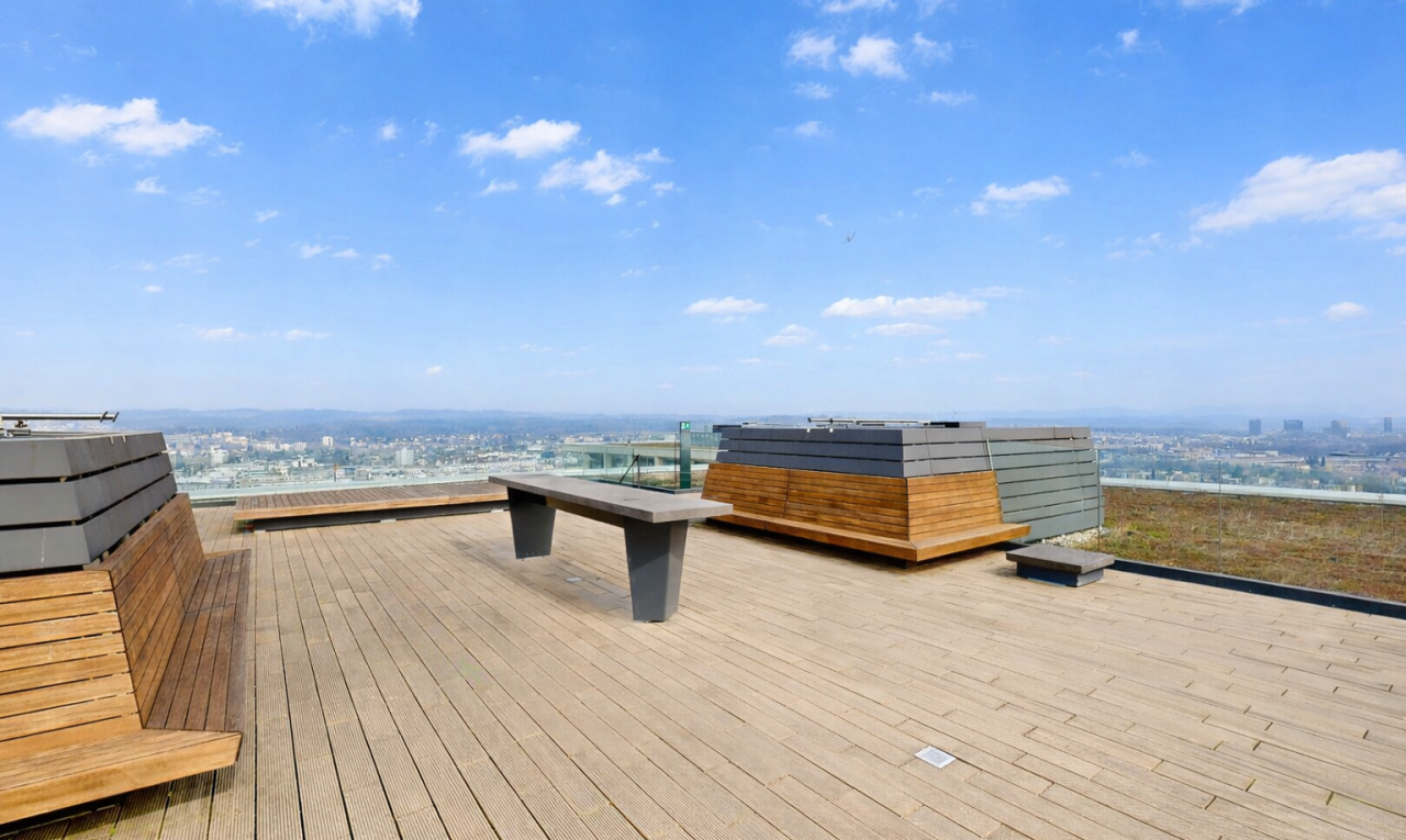 terrasse avec terrasse, water view, vue sur l'eau, et day time