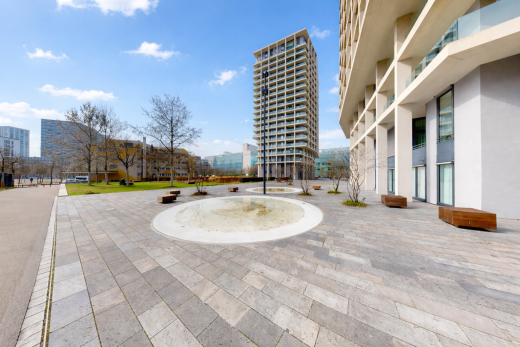 außenansicht mit day time