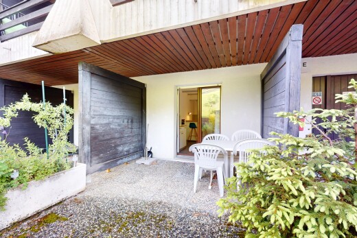 terrasse avec property visible, coin repas extérieur, et terrasse