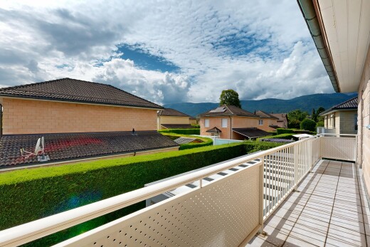 balcon avec balcon, view focus, day time, et from property