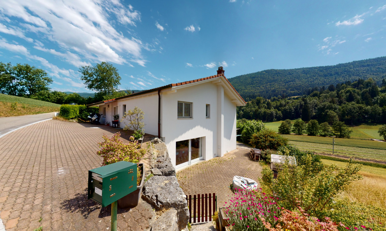 Zu verkaufen 233 m²Einfamilienhaus in Sorvilier