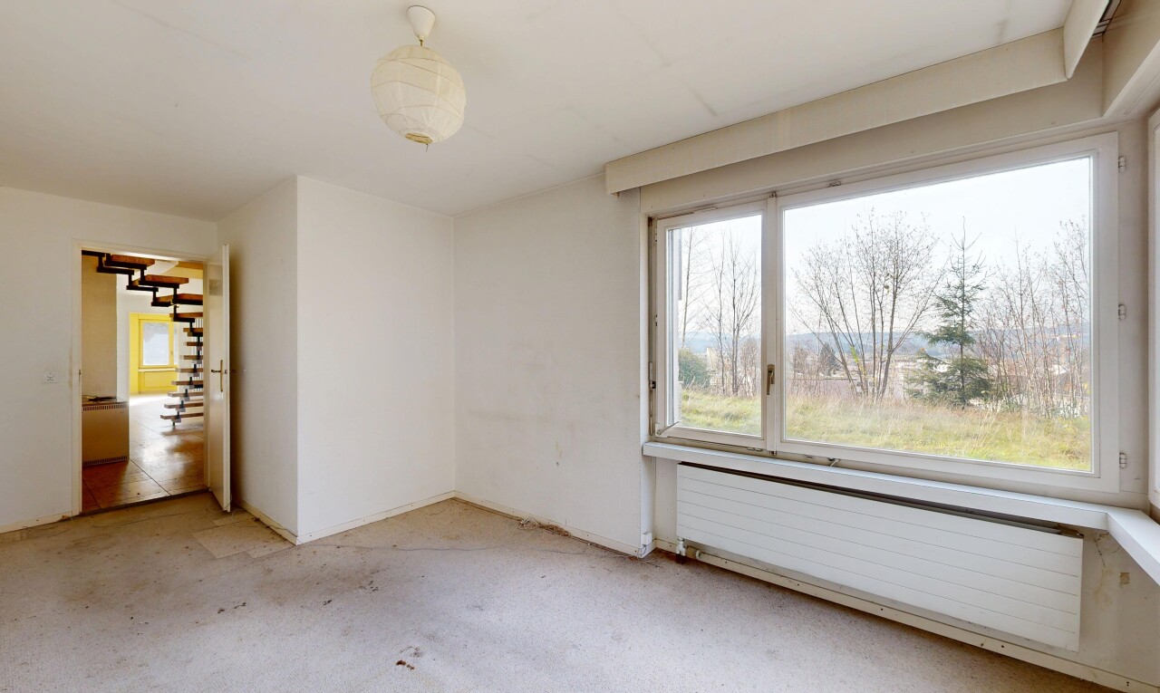 pièce vide avec lumière naturelle, natural light, inside property, cloison sèche, et drywall