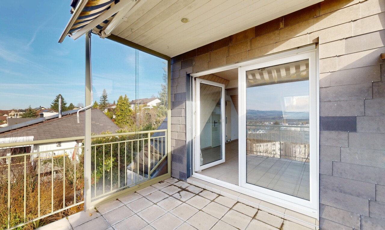 balcon avec from property, day time, véranda, et terrasse