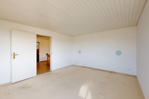 pièce vide avec cloison sèche, drywall, et inside property