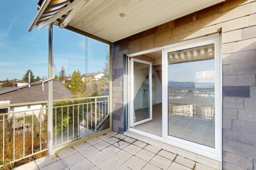 balcon avec from property, day time, véranda, et terrasse