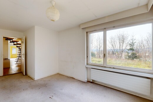 pièce vide avec lumière naturelle, natural light, inside property, cloison sèche, et drywall