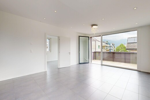 pièce vide avec lumière naturelle, natural light, inside property, cloison sèche, et drywall