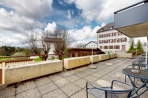 terrasse mit terrasse