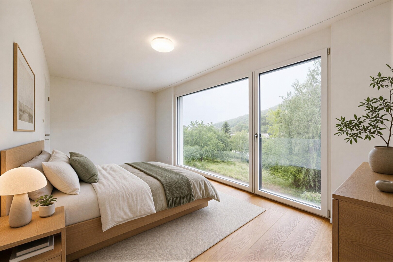 leerer raum mit inside property, gipskartonwand, drywall, natürliches licht, und natural light
