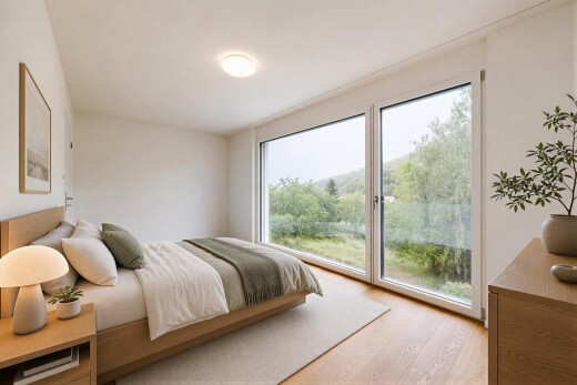 leerer raum mit inside property, gipskartonwand, drywall, natürliches licht, und natural light