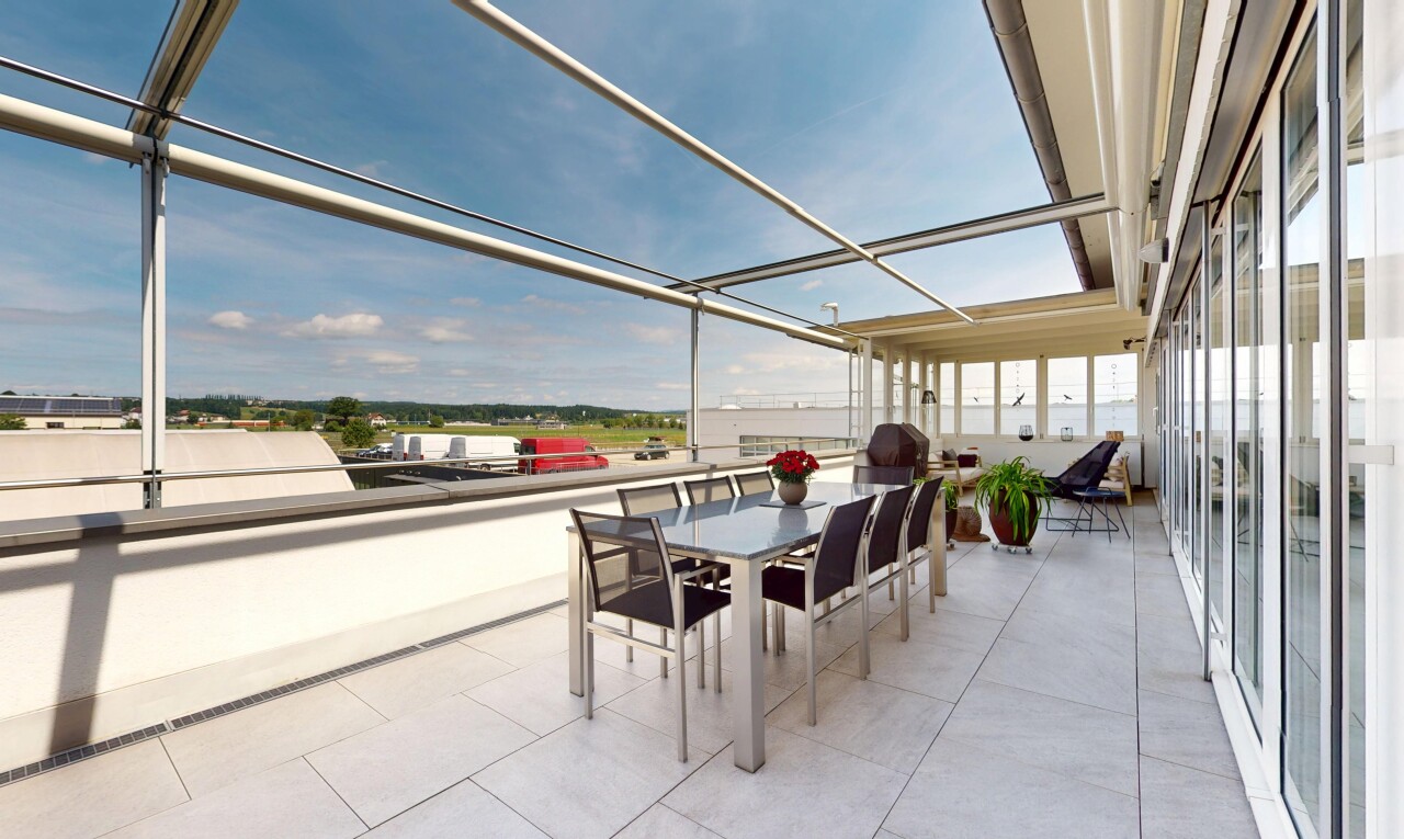 terrasse avec day time et terrasse