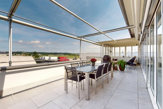 terrasse mit day time und terrasse