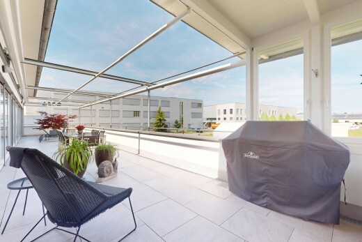 terrasse mit day time und grill