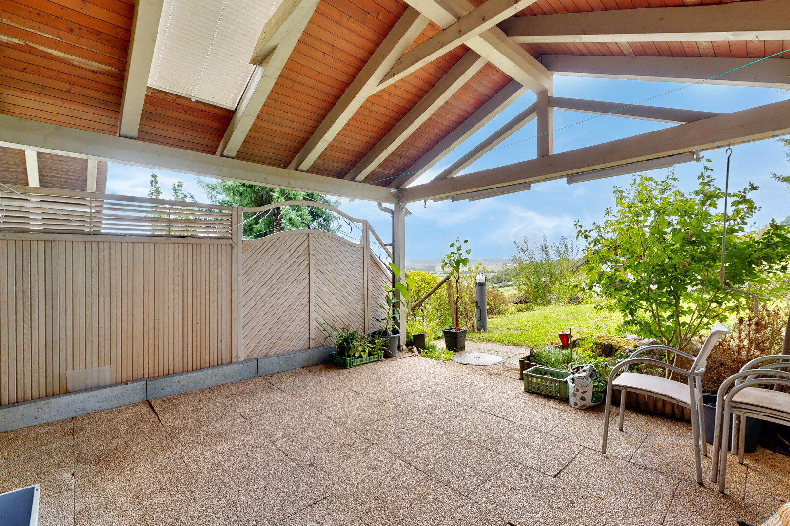 terrasse avec from property, day time, et terrasse