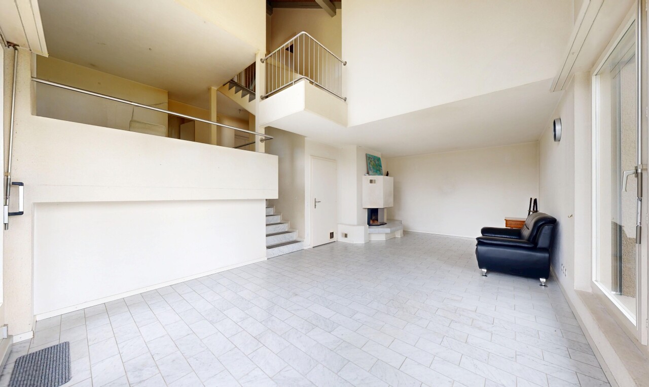 terrasse avec inside property