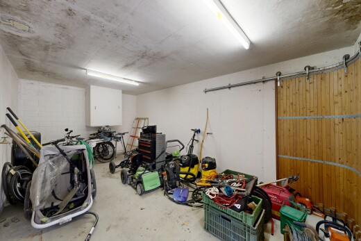 view of storage / pantry