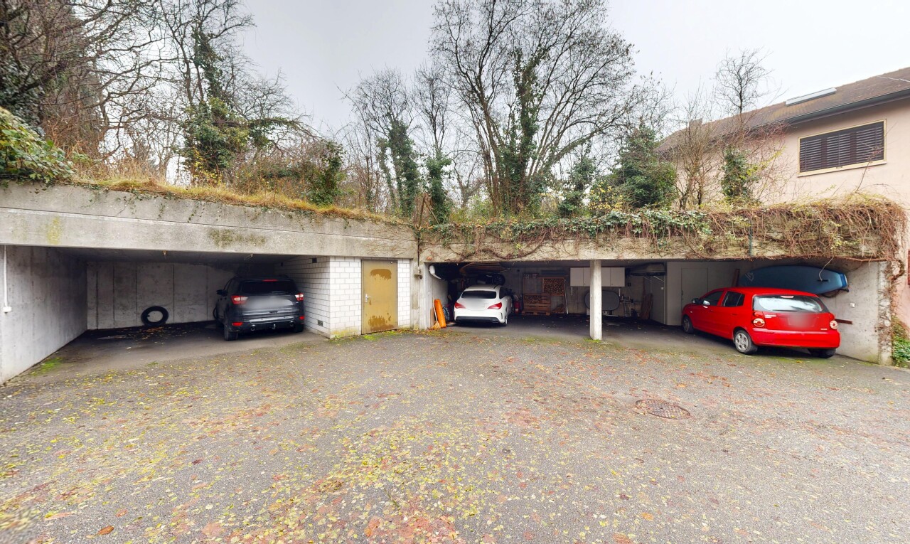 parking avec overcast