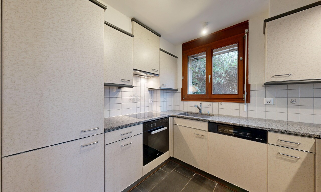 cuisine avec lave-vaisselle, dosseret, backsplash, lumière naturelle, et natural light