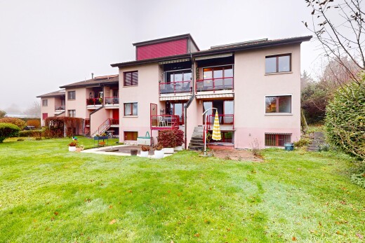 view of property with stairway
