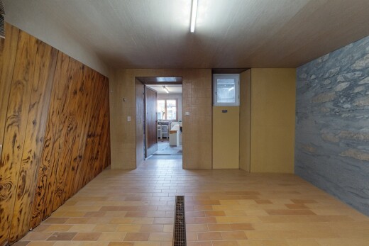 halle / korridor mit natürliches licht