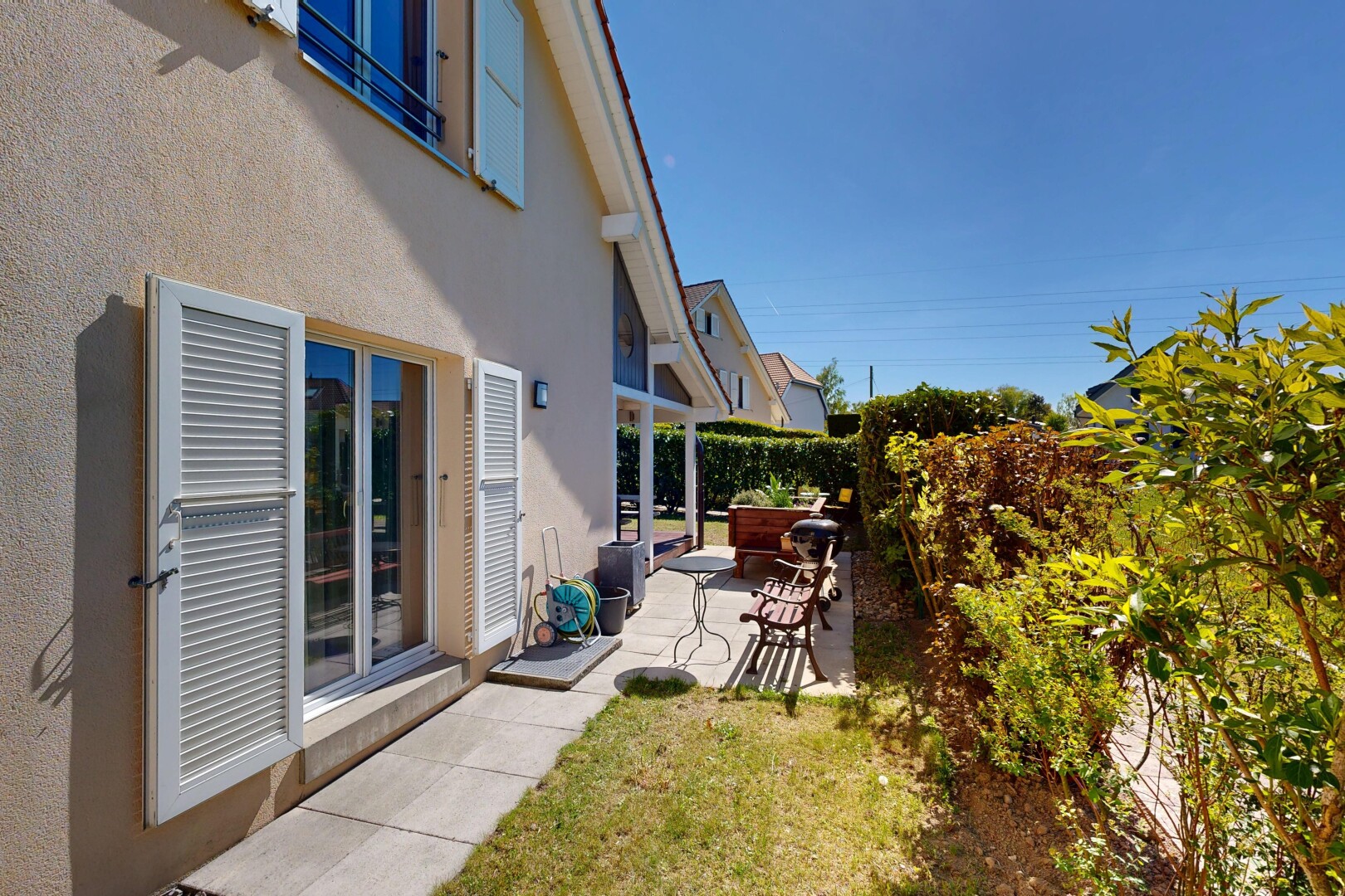 terrasse mit from property, terrasse, und day time