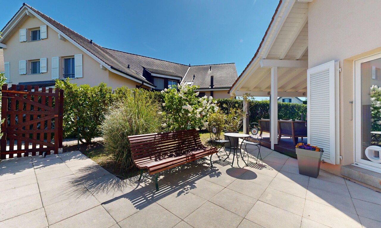 terrasse mit day time und terrasse