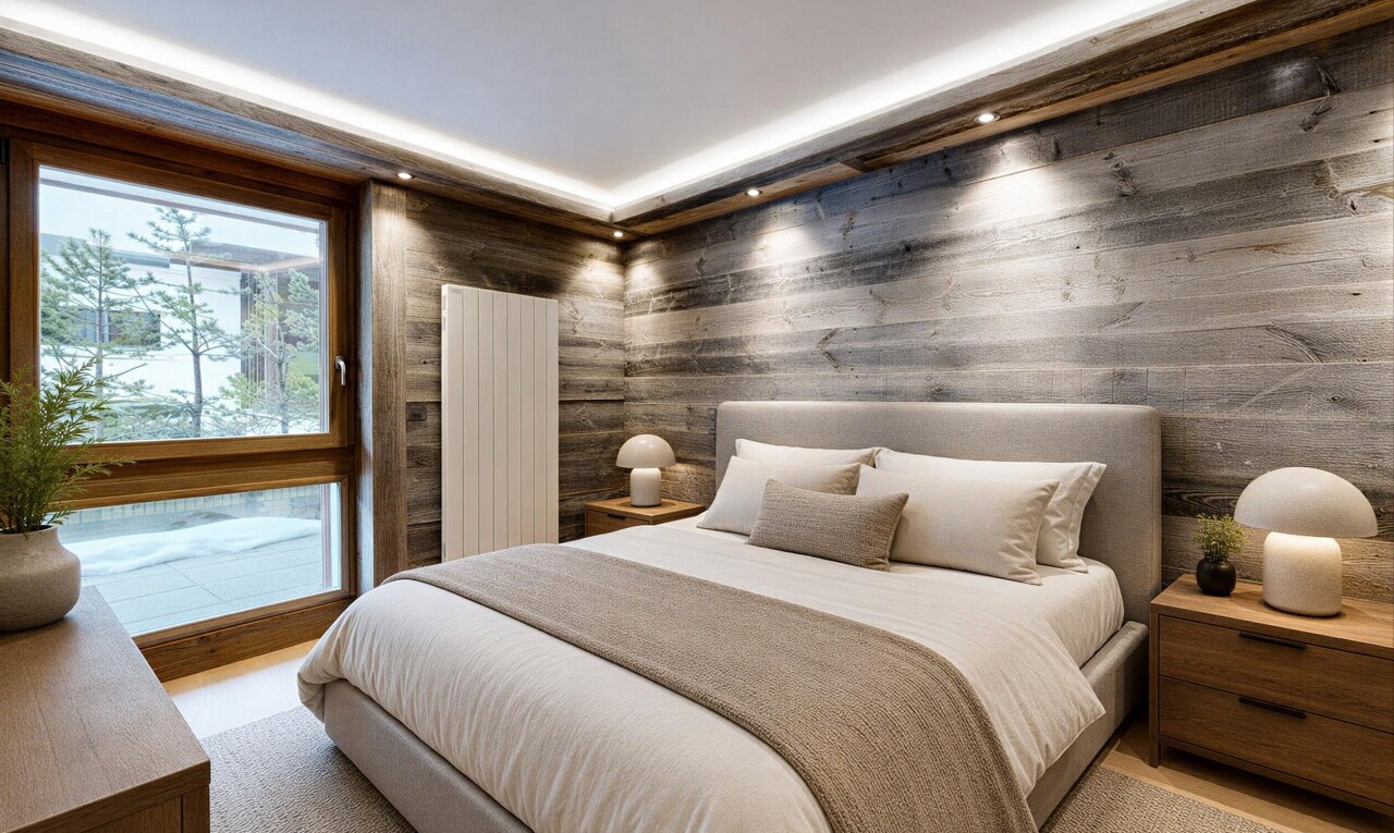 zimmer / schlafzimmer mit inside property und virtually staged