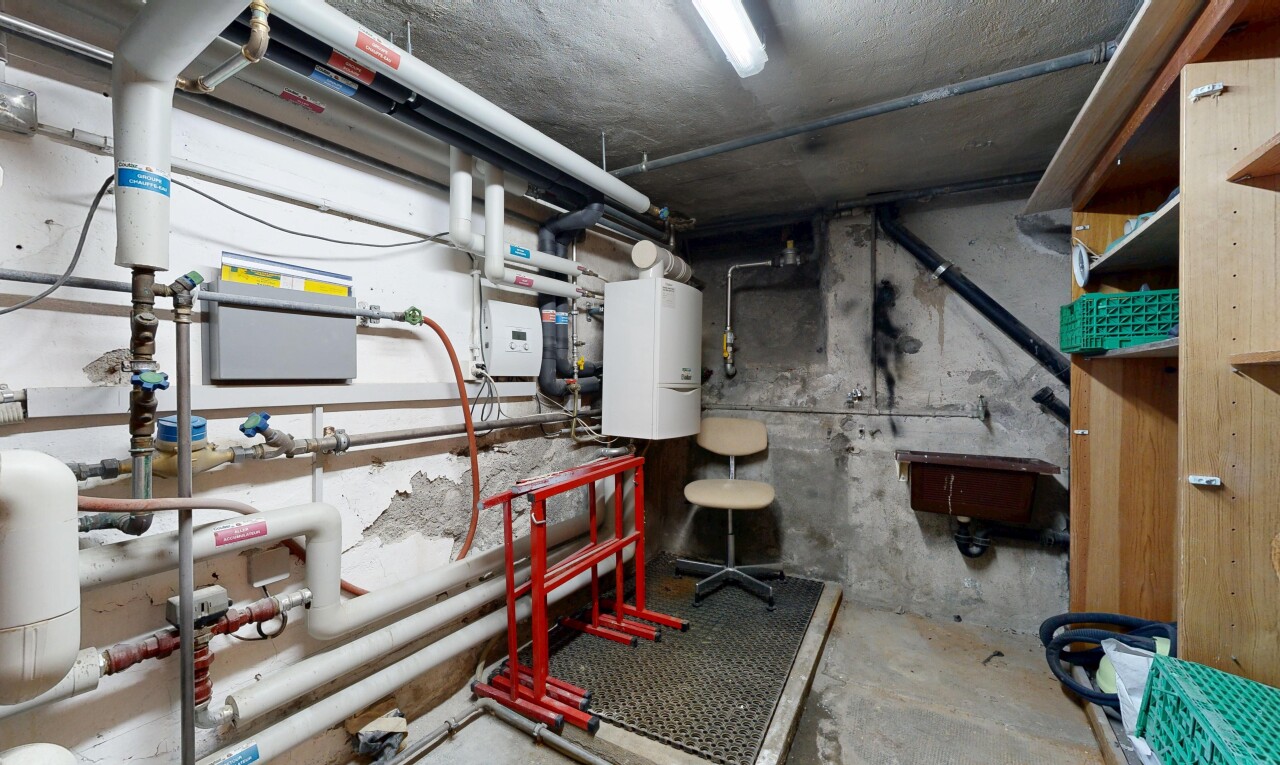 garde-manger avec sous-sol