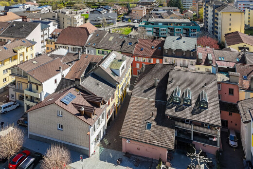 extérieur du bâtiment avec aerial view