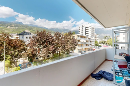 balcon avec balcon, view focus, from property, et day time