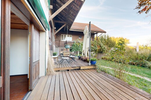 terrasse avec terrasse, from property, et day time