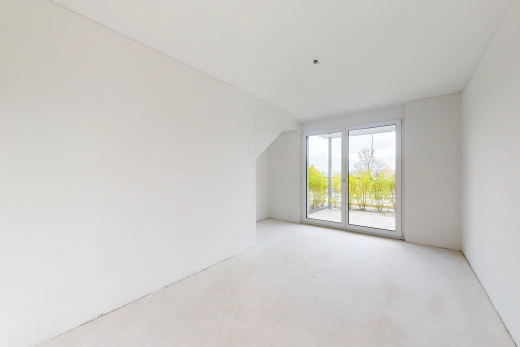 leerer raum mit natürliches licht