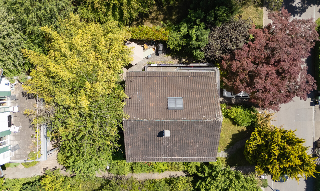 außenansicht mit aerial view