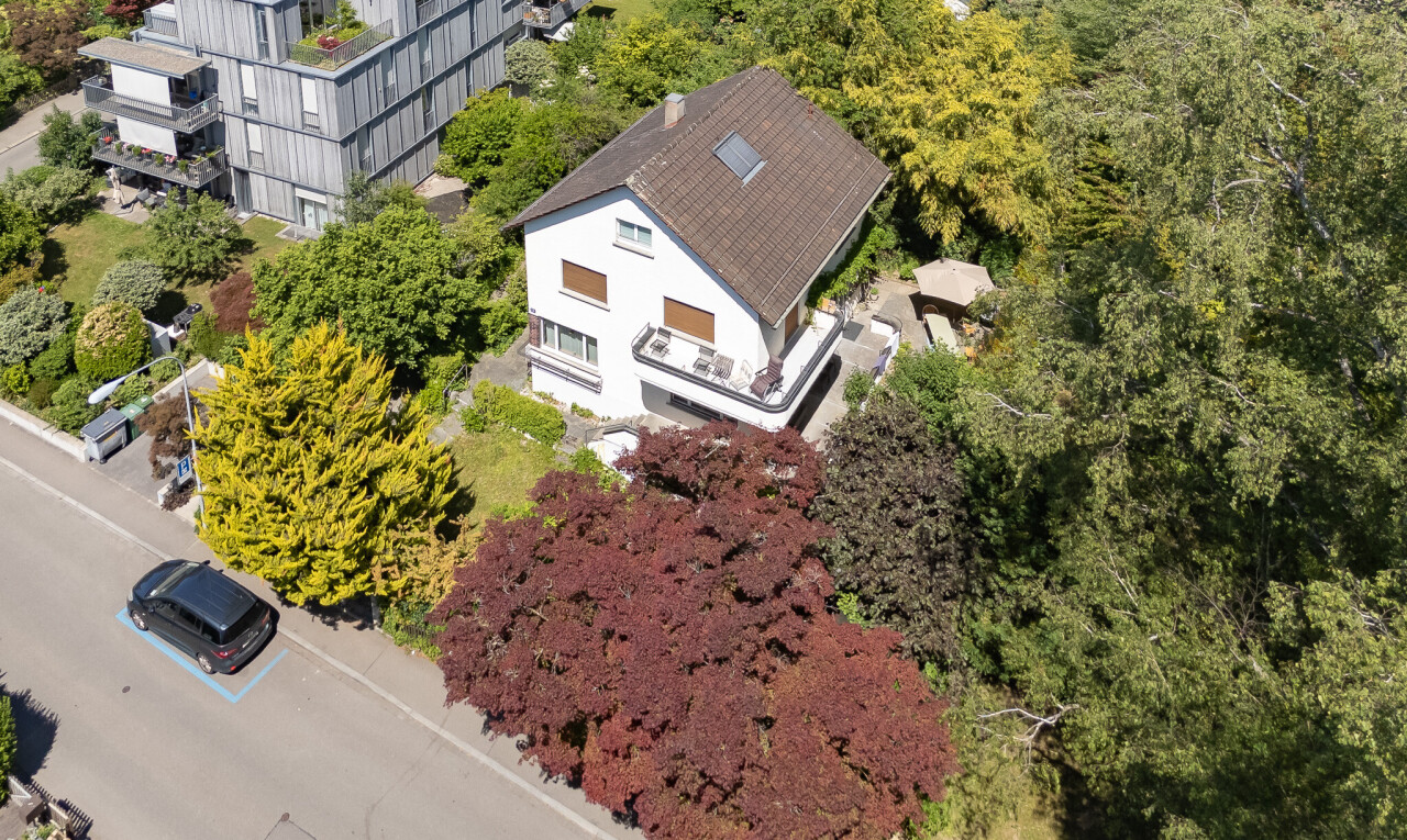 außenansicht mit property visible