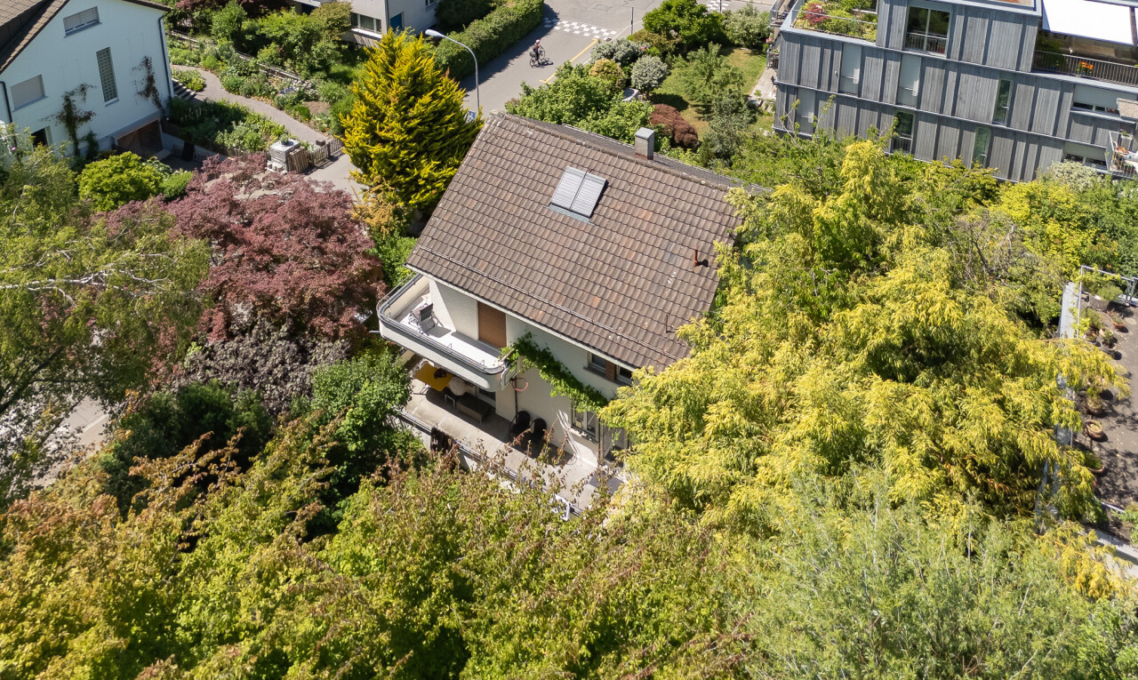 außenansicht mit property visible