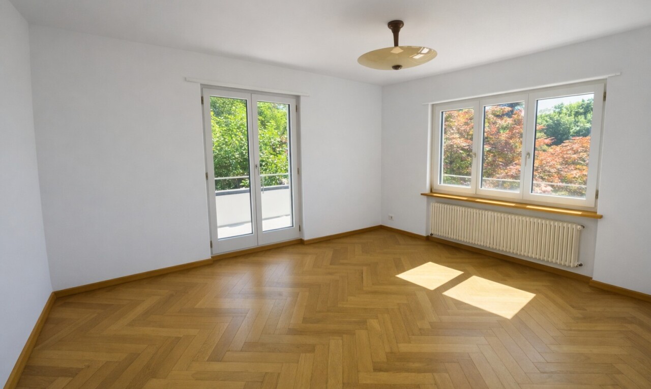 leerer raum mit drywall, gipskartonwand, baseboards wall, sockelleisten, und kühler
