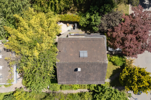 außenansicht mit aerial view