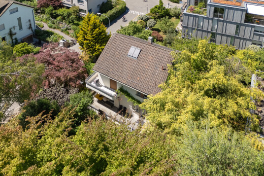 außenansicht mit property visible
