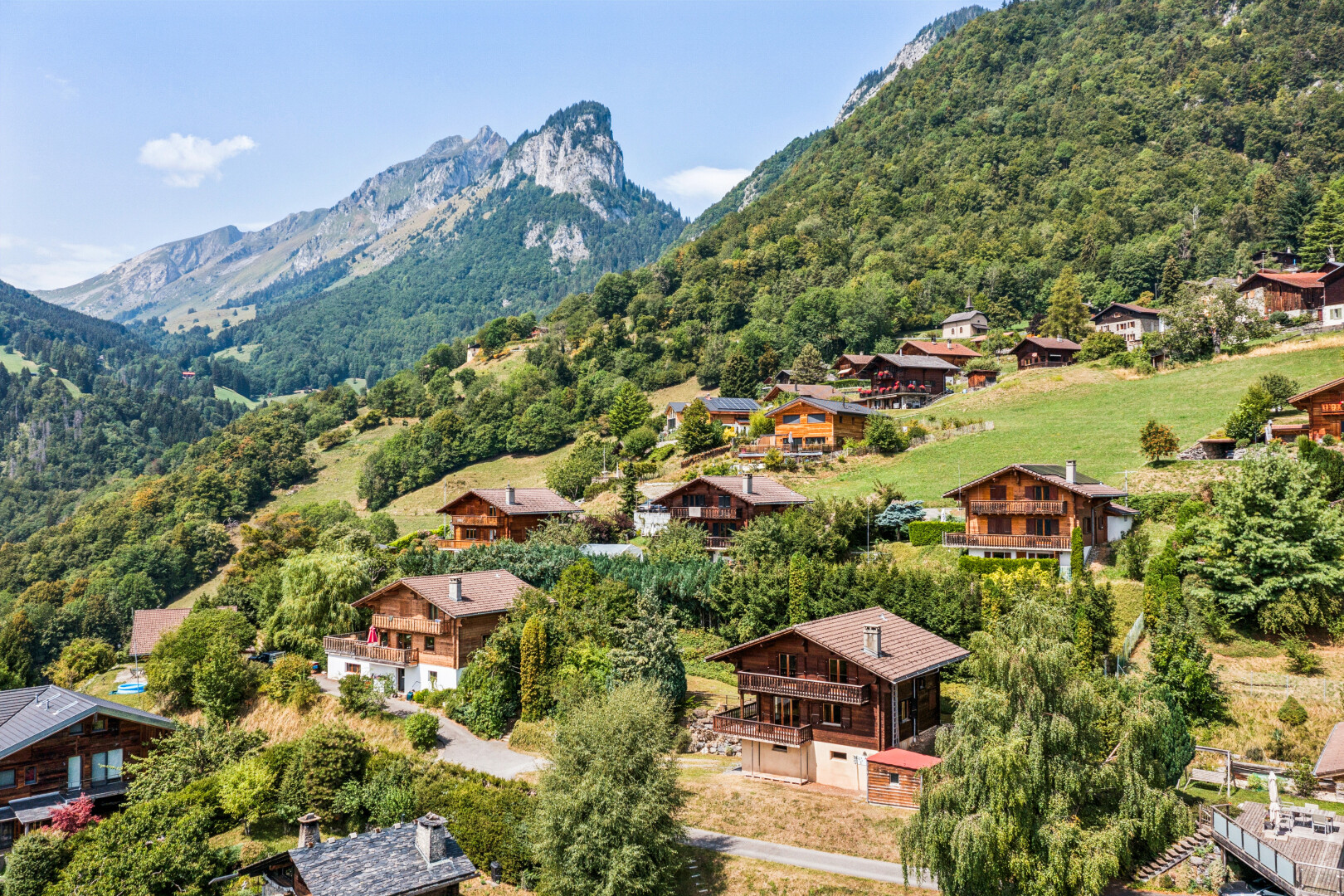blick auf die berge mit blick auf die berge, mountain view, und day time