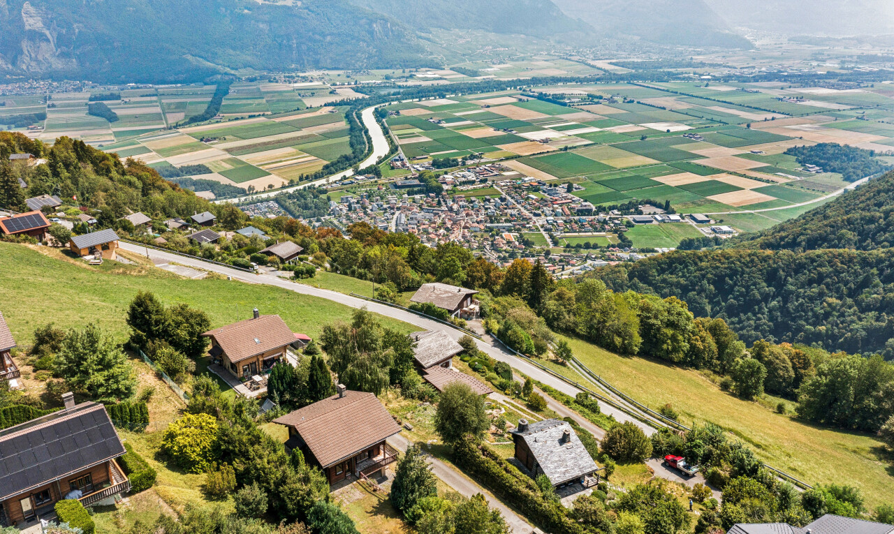 blick auf die berge mit blick auf die berge, mountain view, und aerial view