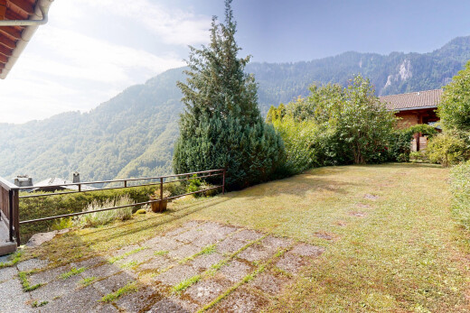 blick auf die berge mit blick auf die berge, mountain view, from property, view focus, und day time
