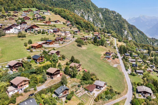 blick auf die berge mit aerial view, mountain view, blick auf die berge, und day time