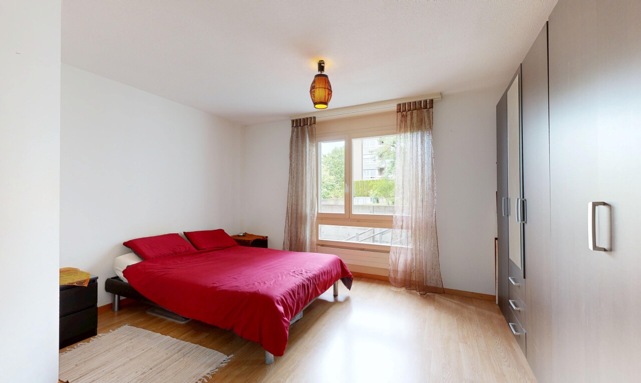 room with light wood finished floors
