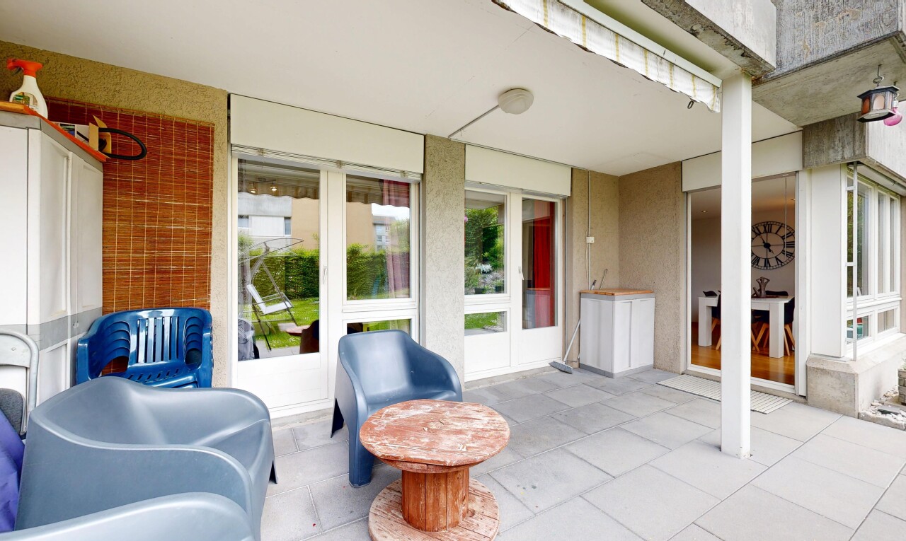 terrace featuring a patio