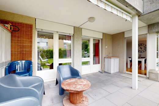 terrace featuring a patio